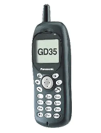 panasonic gd35 - Specifications