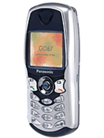 panasonic gd67 - Specifications