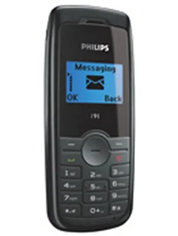 philips 191 - Specifications