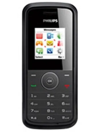 philips e102 - Specifications