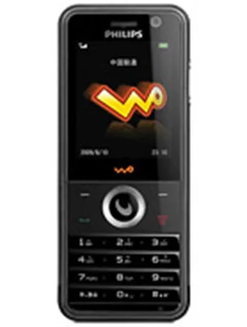 philips w186 - Specifications