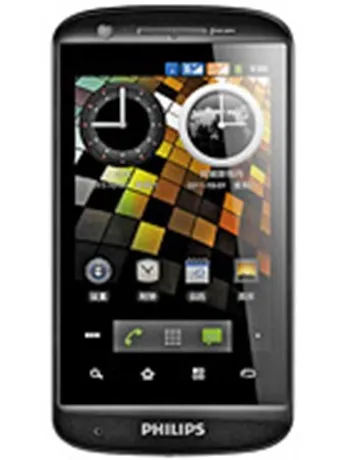 philips w626 - Specifications