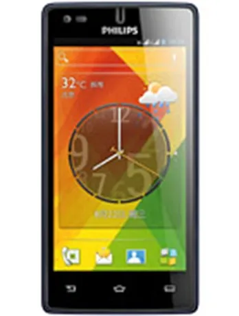 philips w737 - Specifications