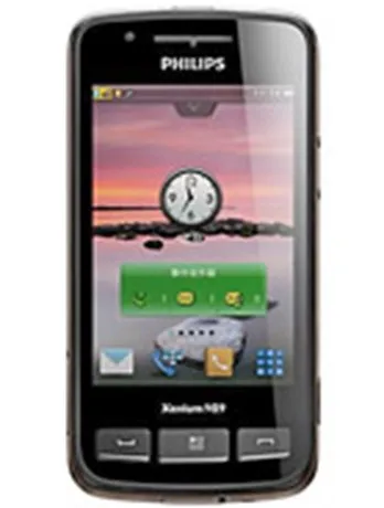 philips x622 - Specifications