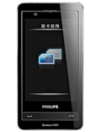 philips x809 - Specifications