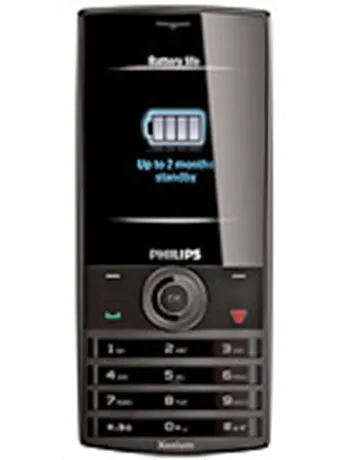 philips xenium x501 - Specifications
