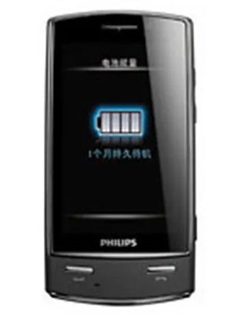 philips xenium x806 - Specifications