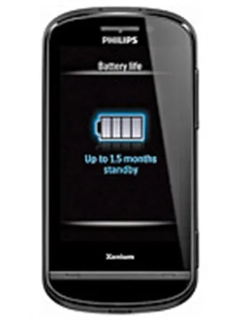 philips xenium x830 - Specifications