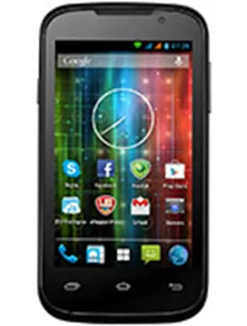 prestigio multiphone 3400 duo - Specifications