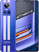 Realme GT Neo 3 - Specifications