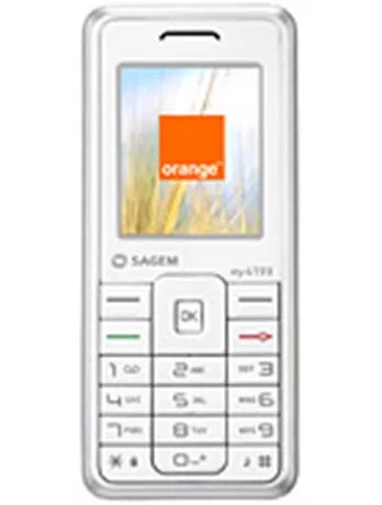 sagem my419x - Specifications