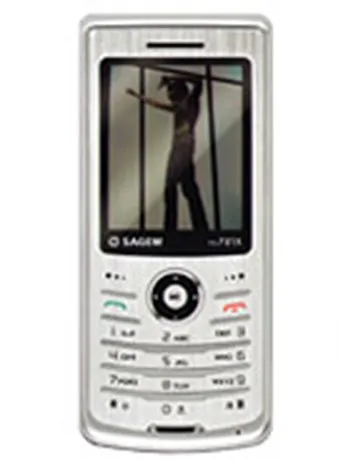 sagem my721x - Specifications