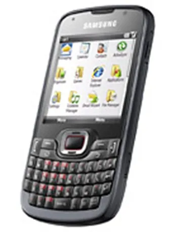 samsung b7330 omniapro - Specifications