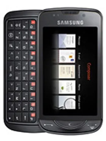 samsung b7610 omniapro - Specifications