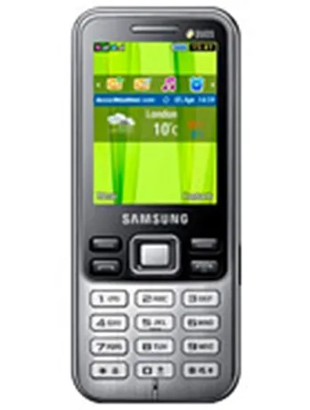 samsung c3322 - Specifications