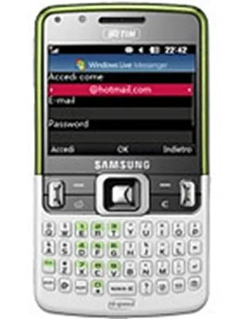 samsung c6620 - Specifications