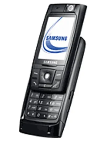 samsung d820 - Specifications