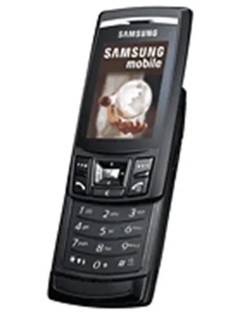samsung d840 - Specifications