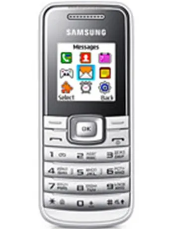 samsung e1050 - Specifications
