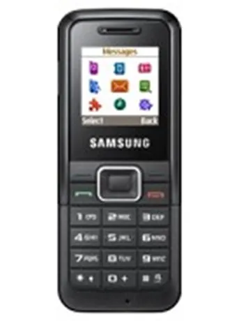 samsung e1070 - Specifications