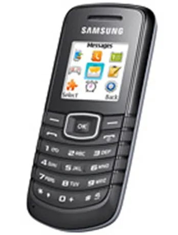 samsung e1080t - Specifications