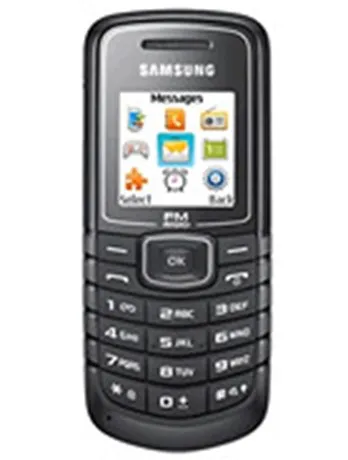 samsung e1085t - Specifications