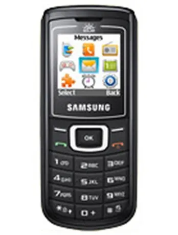 samsung e1107 crest solar - Specifications
