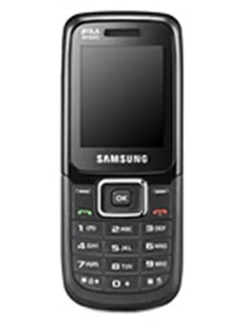 samsung e1210 - Specifications