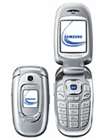 samsung e360 - Specifications