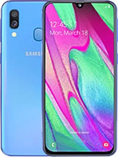 samsung galaxy a40 - Specifications