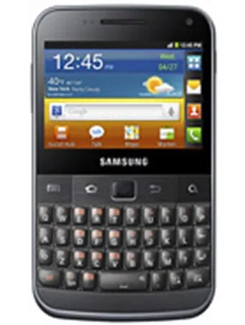 samsung galaxy m pro b7800 - Specifications