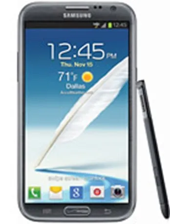 samsung galaxy note ii cdma - Specifications