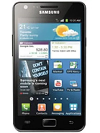 samsung galaxy s ii 4g i9100m - Specifications