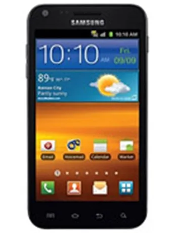 samsung galaxy s ii epic 4g touch - Specifications