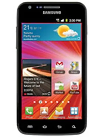 samsung galaxy s ii lte i727r - Specifications