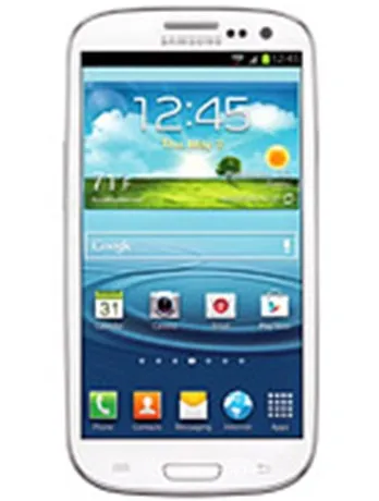 samsung galaxy s iii cdma - Specifications