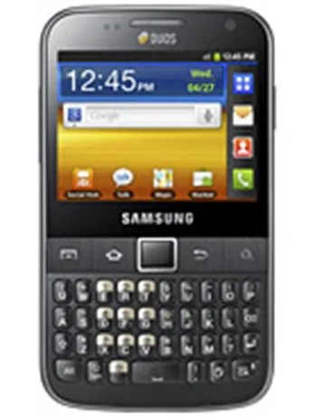 samsung galaxy y pro duos b5512 - Specifications