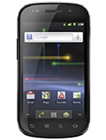 samsung google nexus s - Specifications