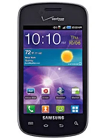 samsung i110 illusion - Specifications