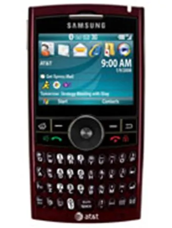 samsung i617 blackjack ii - Specifications