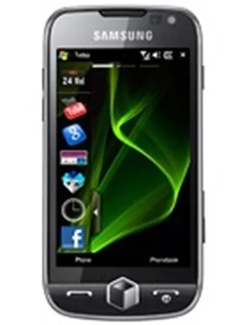 samsung i8000 omnia ii - Specifications