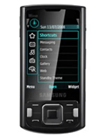samsung i8510 innov8 - Specifications