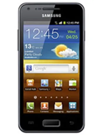 samsung i9070 galaxy s advance - Specifications