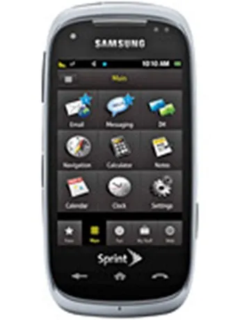 samsung m850 instinct hd - Specifications