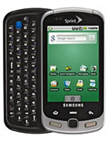 samsung m900 moment - Specifications