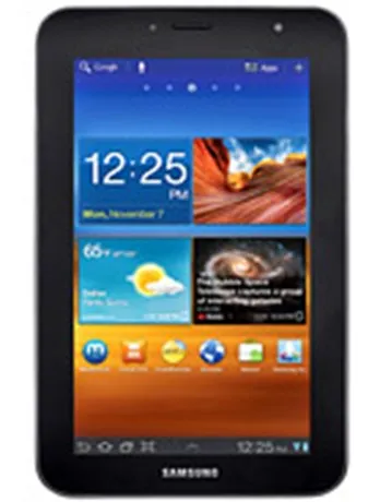 samsung p6210 galaxy tab 7.0 plus - Specifications