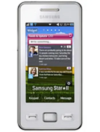 samsung s5260 star ii - Specifications