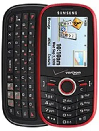 samsung u450 intensity - Specifications