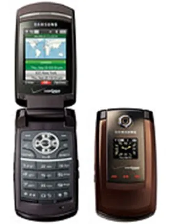 samsung u810 renown - Specifications