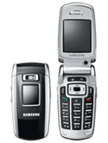 samsung z500 - Specifications